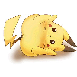 Pikachu animado